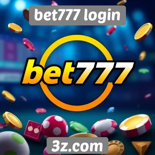 Guias de acesso ao site de jogos bet777