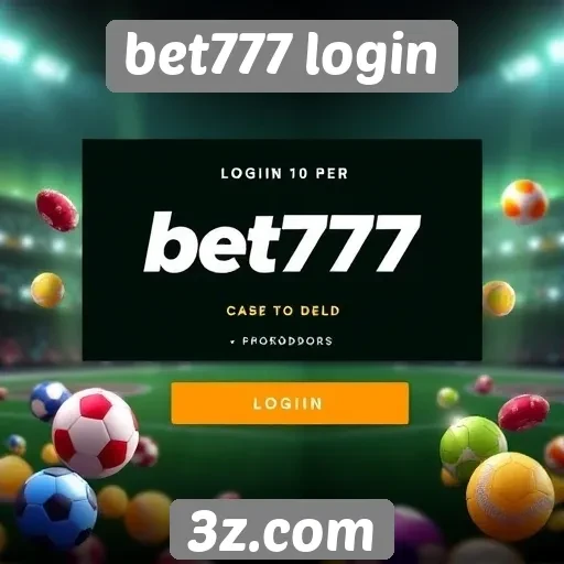 Bet777 login oferece novas promoções para jogadores