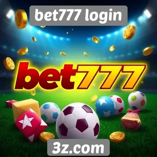 Exploração das opções de jogos no bet777 login