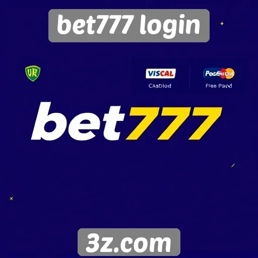 Métodos de pagamento disponíveis no bet777 login